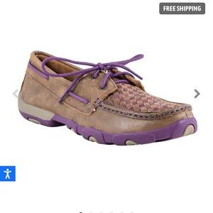 Twisted X Bomber Driving Mocs